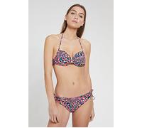 Shiwi Ladies Leopard Spot Luca Push Up Bikini Azalea Pink Talla: 38 | Bikinis Outlet | Mujer | Rosa