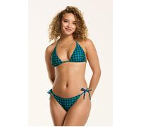 Shiwi Ladies Liz Bikini Set Pied De Poule Ocean Blue Check Talla: 40 | Bikinis Outlet | Mujer | Azul