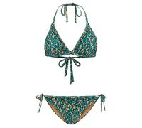 Shiwi Ladies Liz Bikini Set Tropical Tiger Tropic Green Talla: 34 | Bikinis Outlet | Mujer | Verde
