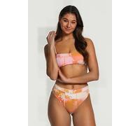 Shiwi Ladies Lola Bikini Set Block Palm Iced Strawberry Pink Talla: 42 | Bikinis Outlet | Mujer | Rosa