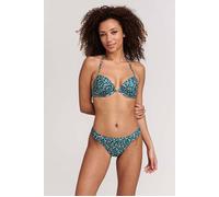Shiwi Ladies Luca Bikini Set Tropical Tiger Tropic Green Talla: 38 | Bikinis Outlet | Mujer | Verde