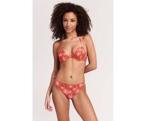 Shiwi Ladies Luca Bikini Set Vacation Palm Spice Route Brown Talla: 42 | Bikinis Outlet | Mujer | Marrón