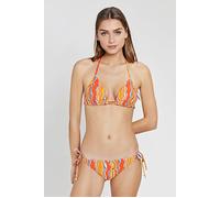 Shiwi Ladies Marble Liz Triangle Bikini Satsuma Spritz Yellow Talla: 40 | Bikinis Outlet | Mujer | Amarillo