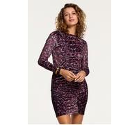 Shiwi Ladies Mendoza Velvet Dress Ditsy Flower Wine Purple Daisy Talla: M | Mini Vestidos Outlet | Mujer | Púrpura