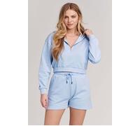 Shiwi Ladies Quito Hoodie Light Summer Blue Talla: M | Sudaderas con Capucha Outlet | Mujer | Azul