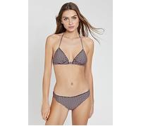 Shiwi Ladies Retro Miniprint Liz Triangle Bikini Bourgondy Aubergi Talla: 42 | Bikinis Outlet | Mujer