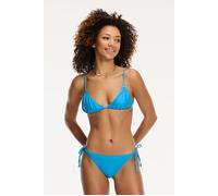 Shiwi Ladies Romy Bikini Set Metallic Blue Metallic Structure Talla: 40 | Bikinis Outlet | Mujer | Azul