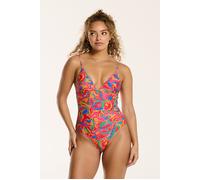 Shiwi Ladies Rowy Swimsuit Groovy Love Orange Sun Groovy Love Talla: 38 | Bañadores Outlet | Mujer | Naranja