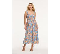 Shiwi Ladies Seychelles Dress Fruity Blues Blue Fruity Blues Talla: XS | Vestidos midi Outlet | Mujer | Azul