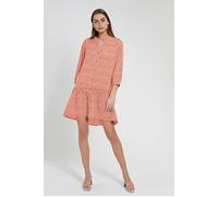 Shiwi Ladies Tuvalu Drop Waist Dress Orange New Marmelade Talla: L | Blusón Outlet | Mujer | Naranja