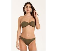Shiwi Ladies Zoe Bikini Set Cyprus Structure Forest Green Cyprus Talla: 36 | Bikinis Outlet | Mujer | Verde