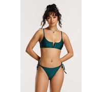 Shiwi Leah Bikini Set Green Botanic Talla: 34 | Bikinis Outlet | Mujer | Verde