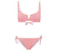 Shiwi Leah Bikini Set Porto Tile Azalea Pink Azalea Pink Talla: 44 | Bikinis Outlet | Mujer | Rosa
