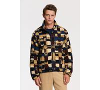 Shiwi Lee Geo Quilt Teddy Jacket Red Earth Geo Quilt Talla: M | Chaquetas Finas Outlet | Hombre | Rojo