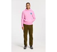 Shiwi Leo Regular Fit Slow Pace Hoodie Pink Dusk Talla: M | Sudaderas con Capucha Outlet | Hombre | Rosa