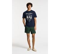 Shiwi Liam Regular T-shirt Blue Tides Blue Dark Navy Talla: XXL | Camisetas con Decoración Impresa Outlet | Hombre | Azul
