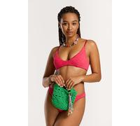 Shiwi Lou Bikini Set Waterlily Structure Red Waterlily Structure Talla: 44 | Bikinis Outlet | Mujer | Rojo