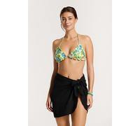 Shiwi Bikini azul claro / verde claro / coral / negro M EUR