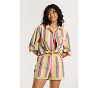 Shiwi Mala Stripe Shorts Multicolour Stripe Talla: XL | Pantalones Cortos Outlet | Mujer