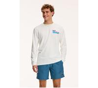 Shiwi Men Barcelona Social Club Longsleeve Jet Stream White Talla: XXL | Manga Larga Outlet | Hombre | Blanco