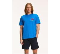 Shiwi Men Beyond The Blues T-shirt Skydive Blue Talla: XXL | Camisetas con Decoración Impresa Outlet | Hombre | Azul