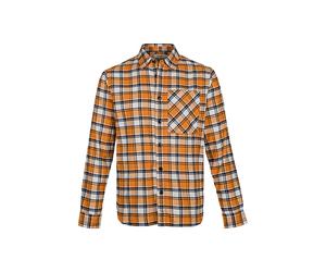 Shiwi Men Check Shirt Luke Antique Yellow Talla: S | Camisas Casuales Outlet | Hombre | Amarillo