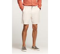 Shiwi Men Cotton Stretch Shorts Jack Snow White Talla: XXL | Pantalones Cortos Outlet | Hombre | Blanco