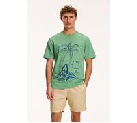 Shiwi Men Mermaid T-shirt Sage Green Talla: L | Camisetas con Decoración Impresa Outlet | Hombre | Verde