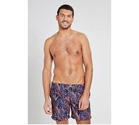 Shiwi Men Swimshort Scratched Leaves Neon Orange Talla: XXL | Bañadores Outlet | Hombre | Naranja