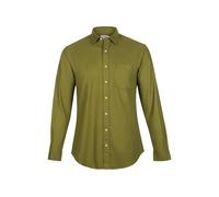 Shiwi Men Twill Shirt Tyler Old Army Green Talla: S | Camisas Casuales Outlet | Hombre | Verde