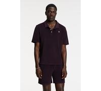 Shiwi Nico Toweling Polo Solid Purple Rock Talla: XL | Polos Outlet | Hombre | Púrpura