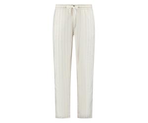 Shiwi Pantalón chino 'Lenny' beige / marrón / blanco 31-32 beige / marrón / blanco