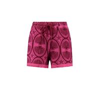 Shiwi Pantalón 'Merith Sea Pearl' rosa / rojo oscuro 34 EUR