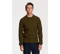 Shiwi Perry Regular Fit Structured Pullover Green Olive Talla: M | Jerséis Outlet | Hombre | Verde