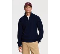 Shiwi Pike Relaxed Fit Zigzag Pullover Blue Dark Navy Talla: XXL | Jerséis Outlet | Hombre | Azul