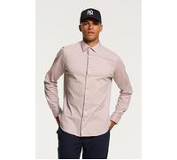 Shiwi Pique Shirt Pablo Warm Sand Talla: L | Camisas Casuales Outlet | Hombre | Marrón