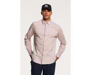 Shiwi Pique Shirt Pablo Warm Sand Talla: L | Camisas Casuales Outlet | Hombre | Marrón