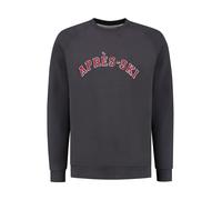 Shiwi Sudadera 'Apres Ski' gris oscuro / rojo / blanco XXL gris oscuro / rojo / blanco