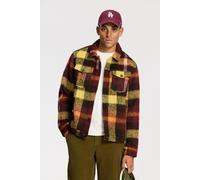 Shiwi Syd Brushed Check Jacket Red Earth Check Talla: S | Chaquetas Finas Outlet | Hombre | Rojo