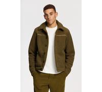 Shiwi Syd Teddy Jacket Green Olive Talla: XXL | Chaquetas Finas Outlet | Hombre | Verde