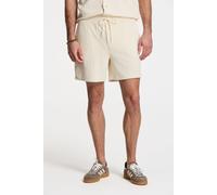Shiwi Tony Toweling Shorts Geo Sun Beige Geo Sun Talla: L | Pantalones Cortos Outlet | Hombre | Marrón