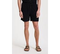 Shiwi Tony Toweling Shorts Geo Sun Black Geo Sun Talla: S | Pantalones Cortos Outlet | Hombre | Negro