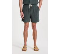 Shiwi Tony Toweling Shorts Geo Sun Green Smokey Geo Sun Talla: XXL | Pantalones Cortos Outlet | Hombre | Verde