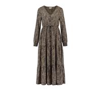 Shiwi Vestido camisero 'AZORES' beige / negro 36 beige / negro