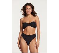Shiwi Zoe Bikini Set Bermuda Tiger Structure Black Talla: 34 | Bikinis Outlet | Mujer | Negro