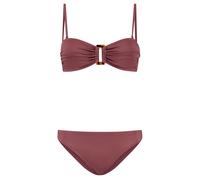 Shiwi Zoe Bikini Set Frozen Choco Brown Frozen Choco Brown Talla: 34 | Bikinis Outlet | Mujer | Marrón