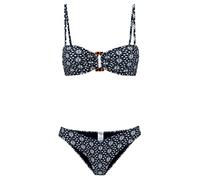 Shiwi Zoe Bikini Set Tiny Daisy Black Black Talla: 36 | Bikinis Outlet | Mujer | Negro
