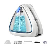 ShiWuYou Limpia Cristales Magnético, Limpiador de Ventana Magnético con Limpiaparabrisas con Doble Lateral para Ventanas de 3-8mm, Limpiacristales Magnetico,Magnético Ventana Limpiador