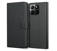 SHIYENA Funda Compatible con Honor 70 Lite/Honor X8 5G / Honor X6, Cuero PU Soporte Plegable Ranura para Tarjeta Cierre Magnético Funda con Tapa Libro Case Cover