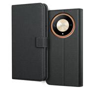 SHIYENA Funda Compatible con Honor X9b / Honor Magic 6 Lite 5G, Cuero PU Soporte Plegable Ranura para Tarjeta Cierre Magnético Funda con Tapa Libro Case Cover